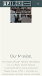 Mobile Screenshot of apii.org