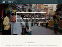 Tablet Screenshot of apii.org